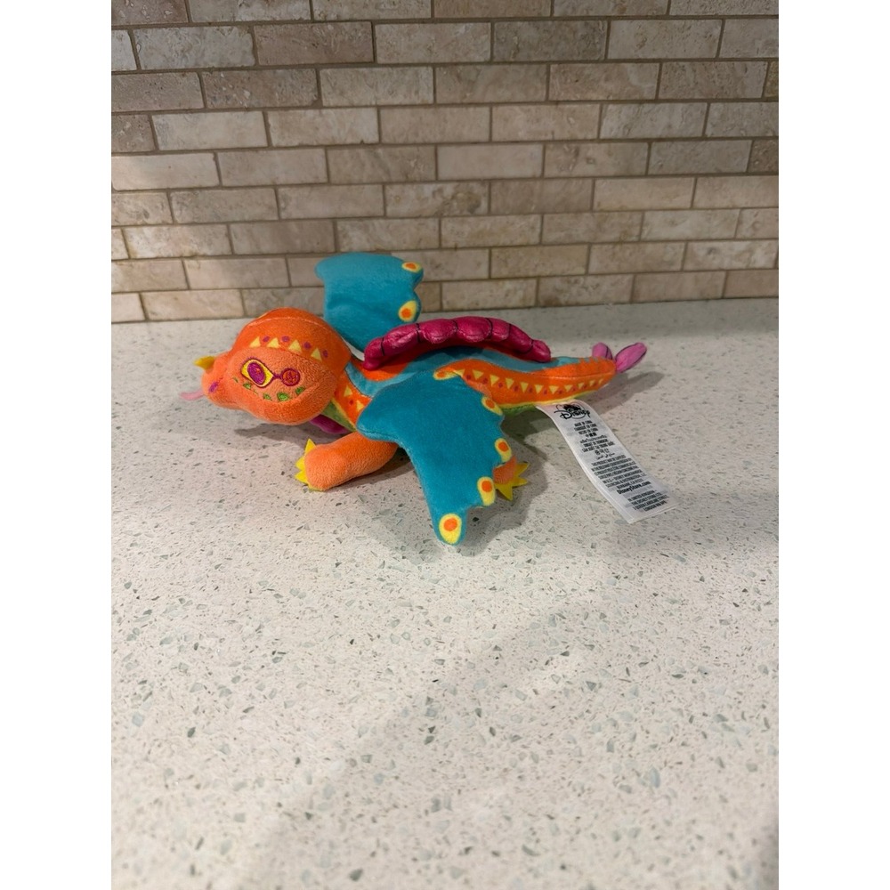 Disney EPCOT Mexico Alebrijes Dragon Shoulder Plush